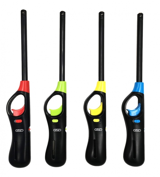 GSD Refillable Jet Flame Windproof BBQ Lighters S&R Tradelink Ltd